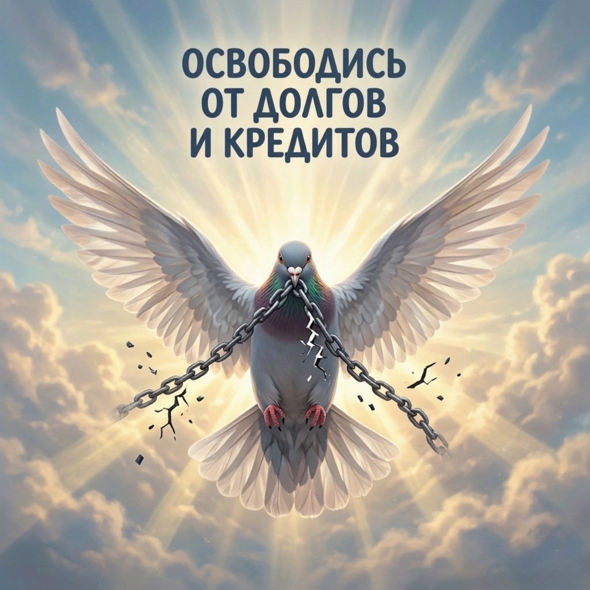 Скажи долгам нет ✅ — 1